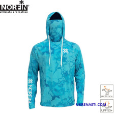 Реглан Norfin Sun Pro Halibut Hoodie